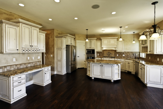 Marvel at an Elegant, Rustic Tuscan-Styled Kitchen